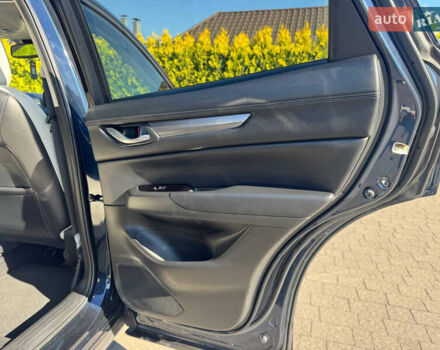 Синий Мазда СХ-5, объемом двигателя 2.5 л и пробегом 9 тыс. км за 24999 $, фото 51 на Automoto.ua