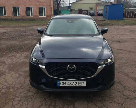 Синій Мазда СХ-5, об'ємом двигуна 2 л та пробігом 47 тис. км за 23600 $, фото 8 на Automoto.ua