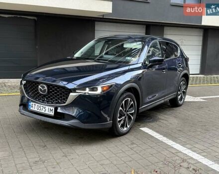 Синий Мазда СХ-5, объемом двигателя 2.49 л и пробегом 51 тыс. км за 20500 $, фото 1 на Automoto.ua