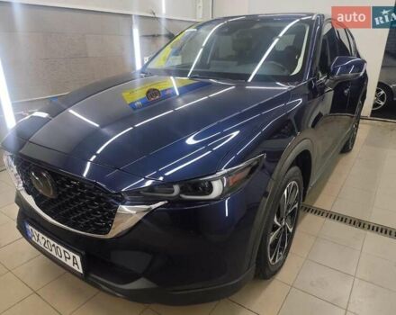 Синий Мазда СХ-5, объемом двигателя 2.49 л и пробегом 39 тыс. км за 24000 $, фото 1 на Automoto.ua