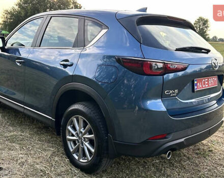 Синій Мазда СХ-5, об'ємом двигуна 2.5 л та пробігом 54 тис. км за 21700 $, фото 6 на Automoto.ua