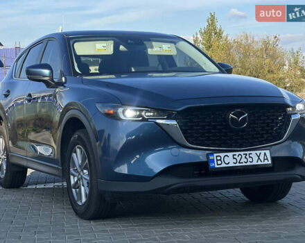 Синий Мазда СХ-5, объемом двигателя 2.49 л и пробегом 77 тыс. км за 21700 $, фото 53 на Automoto.ua