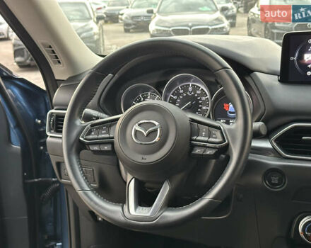 Синій Мазда СХ-5, об'ємом двигуна 2.5 л та пробігом 53 тис. км за 22800 $, фото 21 на Automoto.ua