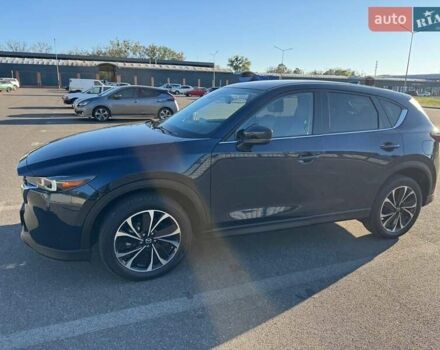 Синий Мазда СХ-5, объемом двигателя 2.49 л и пробегом 39 тыс. км за 24000 $, фото 14 на Automoto.ua