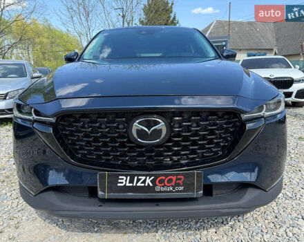Синий Мазда СХ-5, объемом двигателя 2.49 л и пробегом 56 тыс. км за 24800 $, фото 1 на Automoto.ua