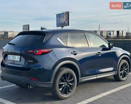 Синий Мазда СХ-5, объемом двигателя 2.49 л и пробегом 40 тыс. км за 20900 $, фото 8 на Automoto.ua