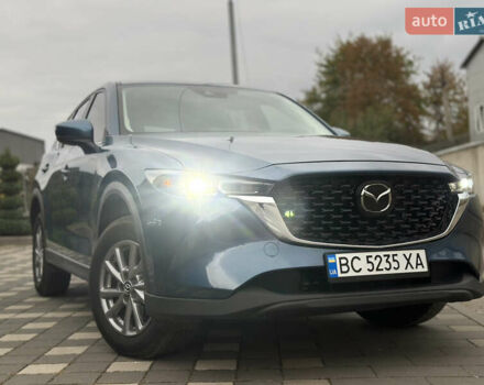 Синий Мазда СХ-5, объемом двигателя 2.49 л и пробегом 75 тыс. км за 21500 $, фото 9 на Automoto.ua