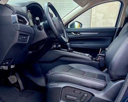 Синий Мазда СХ-5, объемом двигателя 2.5 л и пробегом 50 тыс. км за 23800 $, фото 15 на Automoto.ua