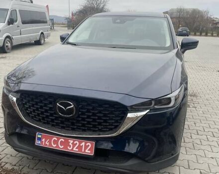 Синий Мазда СХ-5, объемом двигателя 2.5 л и пробегом 63 тыс. км за 23000 $, фото 6 на Automoto.ua
