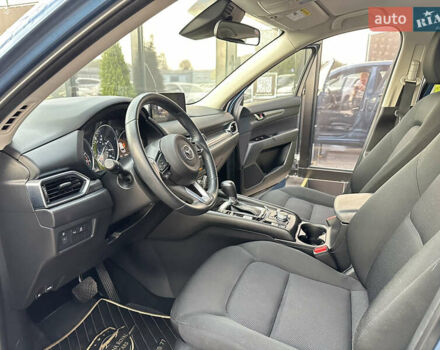 Синій Мазда СХ-5, об'ємом двигуна 2.5 л та пробігом 53 тис. км за 22800 $, фото 13 на Automoto.ua