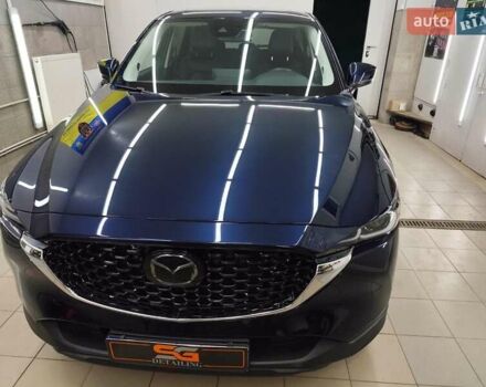 Синий Мазда СХ-5, объемом двигателя 2.49 л и пробегом 39 тыс. км за 24000 $, фото 4 на Automoto.ua
