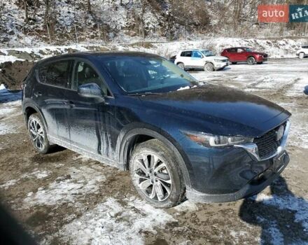 Синій Мазда СХ-5, об'ємом двигуна 2.49 л та пробігом 20 тис. км за 5000 $, фото 3 на Automoto.ua