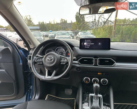 Синій Мазда СХ-5, об'ємом двигуна 2.5 л та пробігом 53 тис. км за 22800 $, фото 20 на Automoto.ua