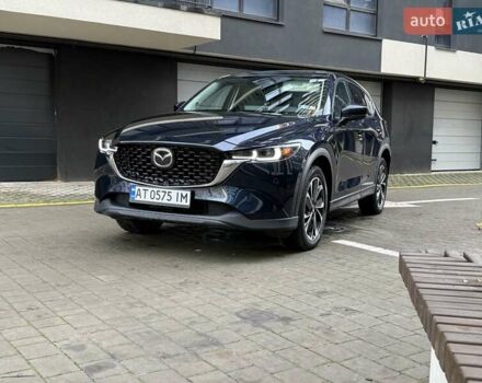 Синий Мазда СХ-5, объемом двигателя 2.49 л и пробегом 51 тыс. км за 20500 $, фото 3 на Automoto.ua
