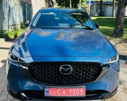 Синій Мазда СХ-5, об'ємом двигуна 2.49 л та пробігом 33 тис. км за 27500 $, фото 1 на Automoto.ua