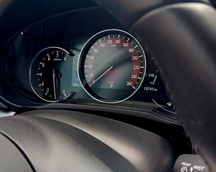 Синий Мазда СХ-5, объемом двигателя 2.5 л и пробегом 50 тыс. км за 23800 $, фото 21 на Automoto.ua