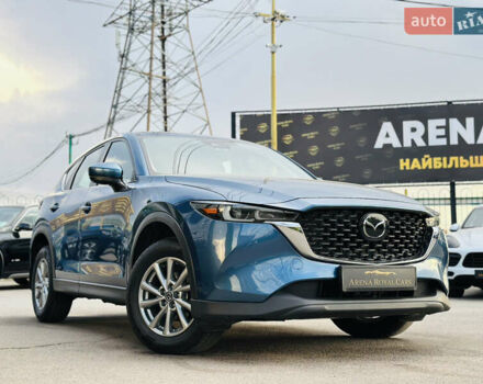 Синій Мазда СХ-5, об'ємом двигуна 2.5 л та пробігом 53 тис. км за 22800 $, фото 2 на Automoto.ua