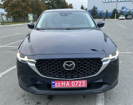 Синій Мазда СХ-5, об'ємом двигуна 2.5 л та пробігом 62 тис. км за 22000 $, фото 1 на Automoto.ua