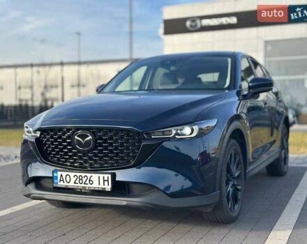 Синий Мазда СХ-5, объемом двигателя 2.49 л и пробегом 40 тыс. км за 20900 $, фото 1 на Automoto.ua