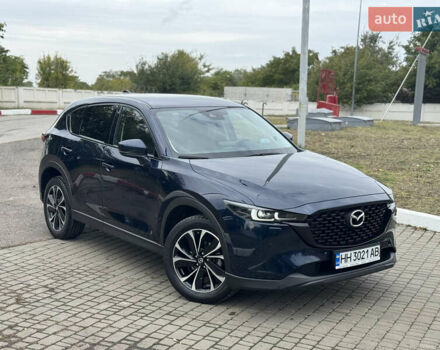 Мазда СХ-5 2022 в Одессе на Automoto.ua Синий Мазда СХ-5, объемом двигателя 2.49 л и пробегом 46 тыс. км за 29950 $, фото 5 на Automoto.ua