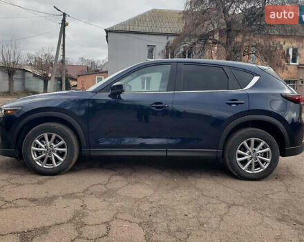 Синій Мазда СХ-5, об'ємом двигуна 2 л та пробігом 47 тис. км за 23600 $, фото 1 на Automoto.ua