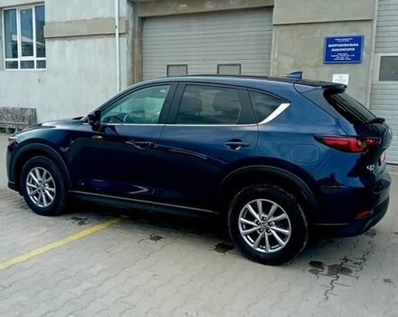 Синий Мазда СХ-5, объемом двигателя 2.5 л и пробегом 50 тыс. км за 23800 $, фото 10 на Automoto.ua