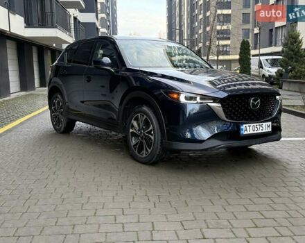 Синий Мазда СХ-5, объемом двигателя 2.49 л и пробегом 51 тыс. км за 20500 $, фото 10 на Automoto.ua