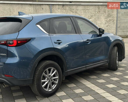 Синий Мазда СХ-5, объемом двигателя 2.5 л и пробегом 74 тыс. км за 21499 $, фото 8 на Automoto.ua