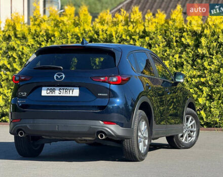 Синий Мазда СХ-5, объемом двигателя 2.49 л и пробегом 9 тыс. км за 24500 $, фото 8 на Automoto.ua