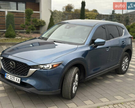 Синий Мазда СХ-5, объемом двигателя 2.49 л и пробегом 77 тыс. км за 21700 $, фото 11 на Automoto.ua