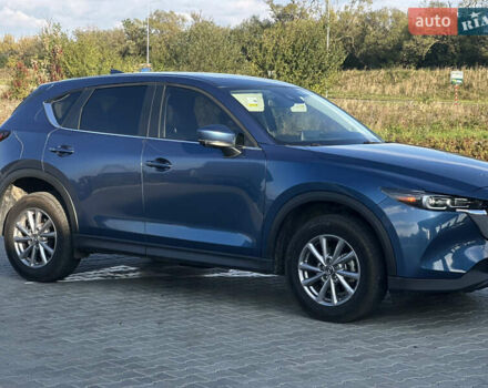 Синий Мазда СХ-5, объемом двигателя 2.49 л и пробегом 77 тыс. км за 21700 $, фото 55 на Automoto.ua