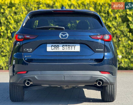 Синий Мазда СХ-5, объемом двигателя 2.49 л и пробегом 9 тыс. км за 24500 $, фото 7 на Automoto.ua