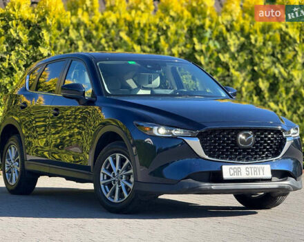 Синий Мазда СХ-5, объемом двигателя 2.5 л и пробегом 9 тыс. км за 24999 $, фото 1 на Automoto.ua