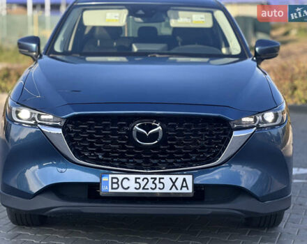 Синий Мазда СХ-5, объемом двигателя 2.49 л и пробегом 77 тыс. км за 21700 $, фото 47 на Automoto.ua