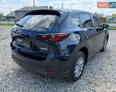 Синий Мазда СХ-5, объемом двигателя 2.49 л и пробегом 56 тыс. км за 24800 $, фото 3 на Automoto.ua