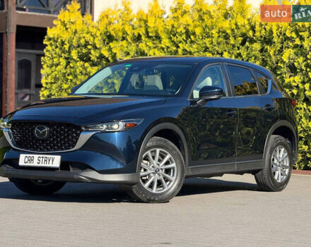 Синий Мазда СХ-5, объемом двигателя 2.49 л и пробегом 9 тыс. км за 24500 $, фото 1 на Automoto.ua