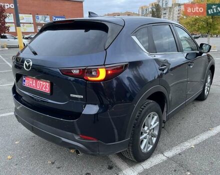 Синий Мазда СХ-5, объемом двигателя 2.5 л и пробегом 62 тыс. км за 22500 $, фото 4 на Automoto.ua