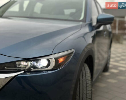 Синий Мазда СХ-5, объемом двигателя 2.49 л и пробегом 75 тыс. км за 21500 $, фото 17 на Automoto.ua