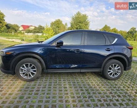 Синий Мазда СХ-5, объемом двигателя 2.49 л и пробегом 27 тыс. км за 25300 $, фото 4 на Automoto.ua