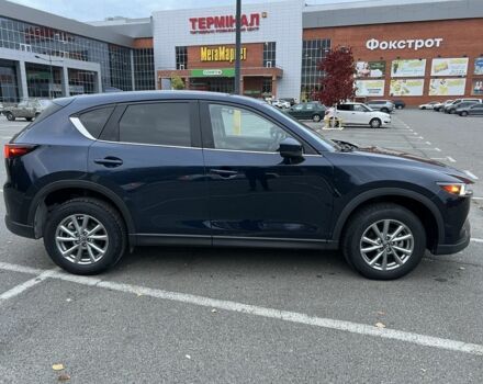 Синій Мазда СХ-5, об'ємом двигуна 2.5 л та пробігом 62 тис. км за 22000 $, фото 3 на Automoto.ua