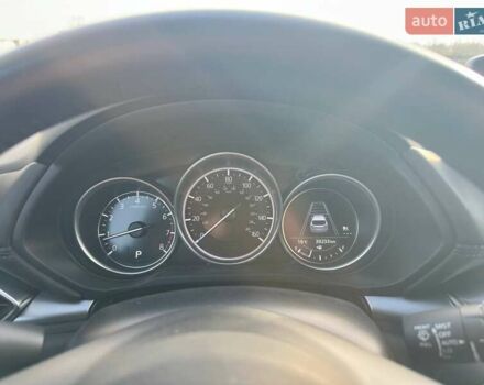 Синий Мазда СХ-5, объемом двигателя 2.49 л и пробегом 40 тыс. км за 20900 $, фото 25 на Automoto.ua