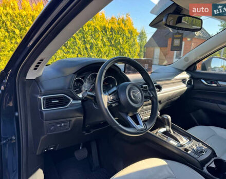 Синий Мазда СХ-5, объемом двигателя 2.5 л и пробегом 9 тыс. км за 24999 $, фото 64 на Automoto.ua
