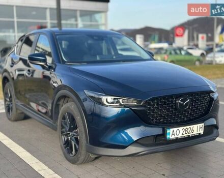 Синий Мазда СХ-5, объемом двигателя 2.49 л и пробегом 40 тыс. км за 20900 $, фото 4 на Automoto.ua