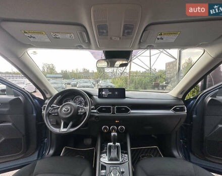 Синій Мазда СХ-5, об'ємом двигуна 2.5 л та пробігом 53 тис. км за 22800 $, фото 19 на Automoto.ua