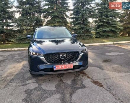 Синій Мазда СХ-5, об'ємом двигуна 2.5 л та пробігом 79 тис. км за 20700 $, фото 5 на Automoto.ua