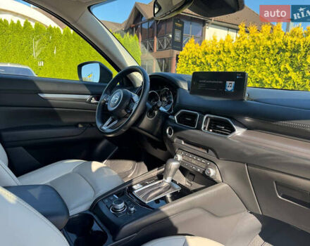 Синий Мазда СХ-5, объемом двигателя 2.49 л и пробегом 9 тыс. км за 24500 $, фото 4 на Automoto.ua