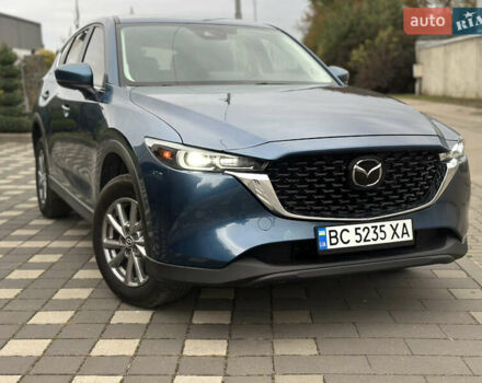 Синий Мазда СХ-5, объемом двигателя 2.5 л и пробегом 74 тыс. км за 21499 $, фото 7 на Automoto.ua