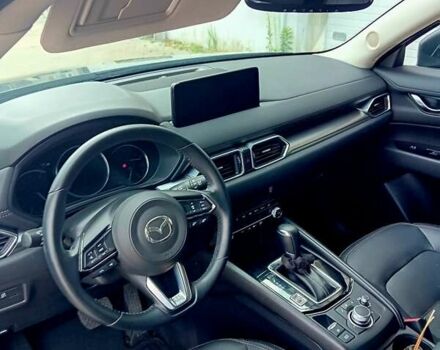 Синий Мазда СХ-5, объемом двигателя 2.5 л и пробегом 50 тыс. км за 23800 $, фото 16 на Automoto.ua