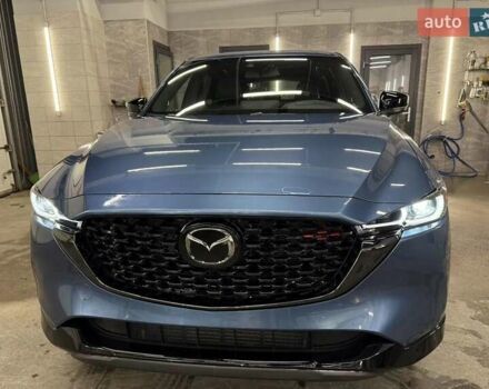 Синий Мазда СХ-5, объемом двигателя 2.49 л и пробегом 16 тыс. км за 23300 $, фото 1 на Automoto.ua