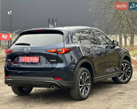 Синий Мазда СХ-5, объемом двигателя 2.49 л и пробегом 37 тыс. км за 22799 $, фото 3 на Automoto.ua